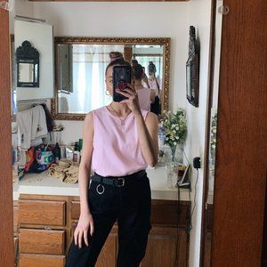 BABY PINK LIZ CLAIBORNE TANK